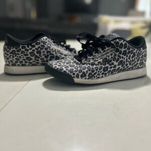 Reebok Classic GZ8648 Cheetah Print